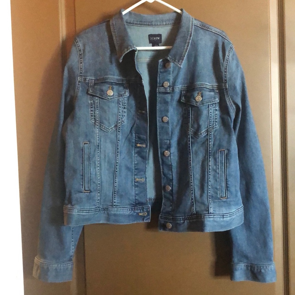 JCrew Denim Jacket NWOT